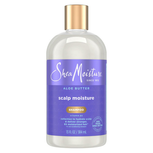 SheaMoisture Scalp Moisture Shampoo, 13 OZ