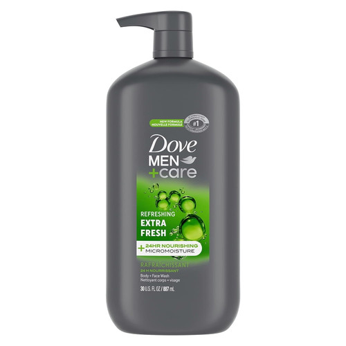 Dove Men And Care Extra Fresh Body Wash, 30oz