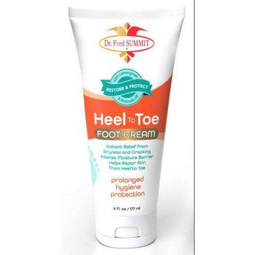 Dr. Fred Summit Heel to Toe Foot Cream, 6 oz
