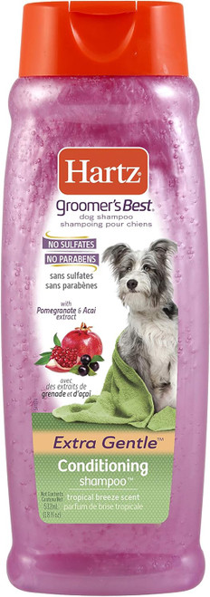 Hartz Groomers Best 3 in 1 for Dogs, 18oz