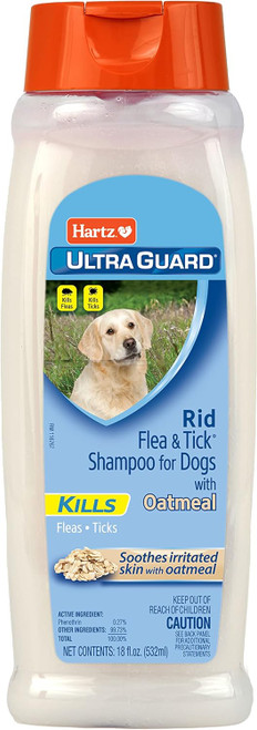 Hartz UltraGuard Dog Shampoo, 18oz