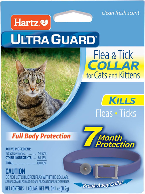 Hartz UltraGuard Flea & Tick Collar, Purple