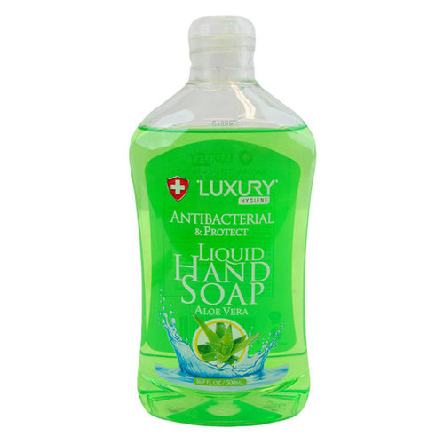 Luxury Hygiene Antibacterial Aloe Vera, 16.9oz