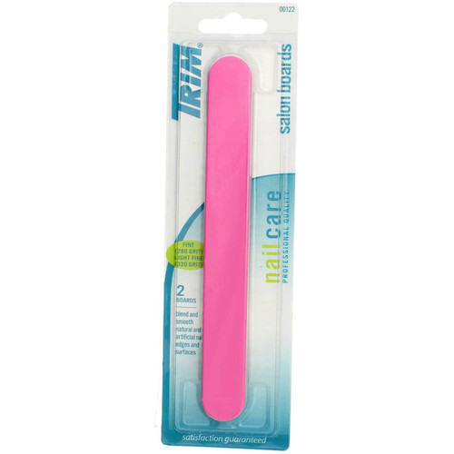 Trim Nail Board Files Pink.