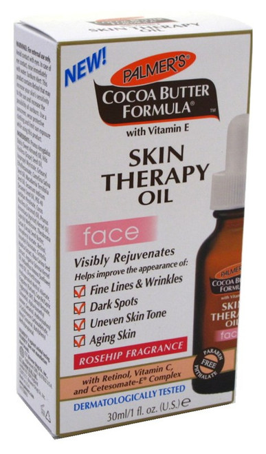 Palmers Cocoa Butter Skin Therapy Oil For Face 1Oz