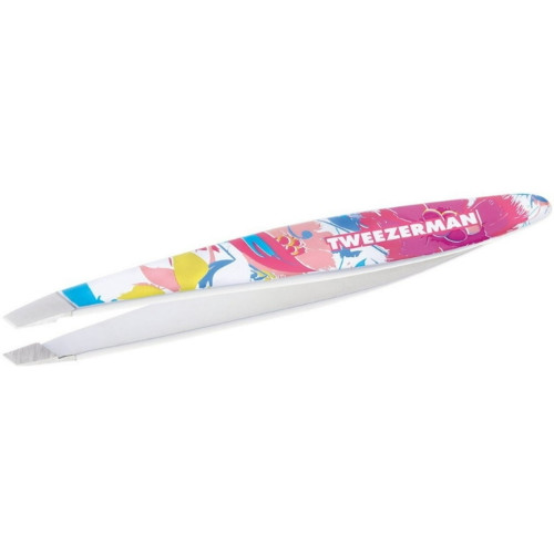 Tweezerman Mini Slant, Floral