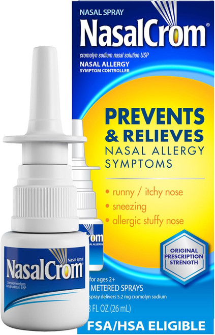 NasalCrom Allergy Symptom, 0.88OZ