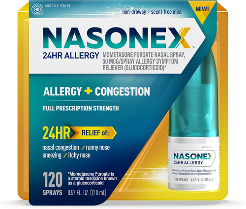 Nasonex Non-Drowsy, 0.57oz