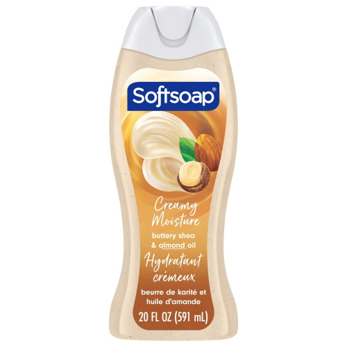 Softsoap Body Wash Buttery Shea and Almond Oil Scent, 20oz