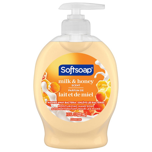 Softsoap Naturals Moisturizing Milk & Honey, 7.5oz