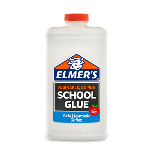 Elmer's Liquid School Glue White, 32oz