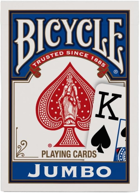 Bicycle Poker Jumbo Index Playing Cards