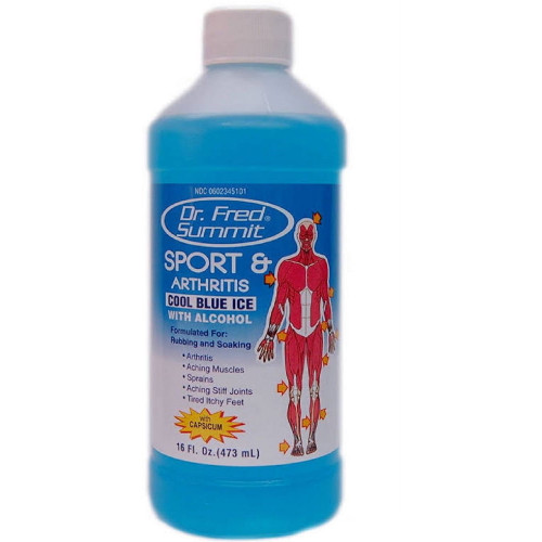 Dr. Fred Summit Arthritis & Sport Cool Blue Ice Rub, 16 oz