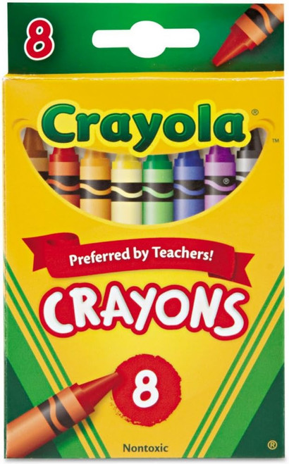 Crayola Crayons, 8count