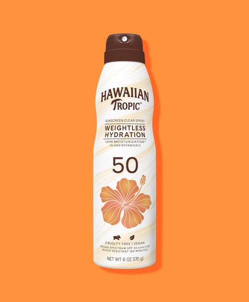 Hawaiian Tropic Silk Hydration Sunscreen SPF 50, 6oz
