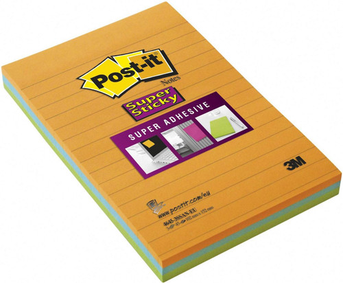 Post-It Super Sticky Notes