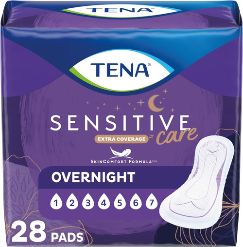 Tena Intimates Overnight Absorbency, 28count
