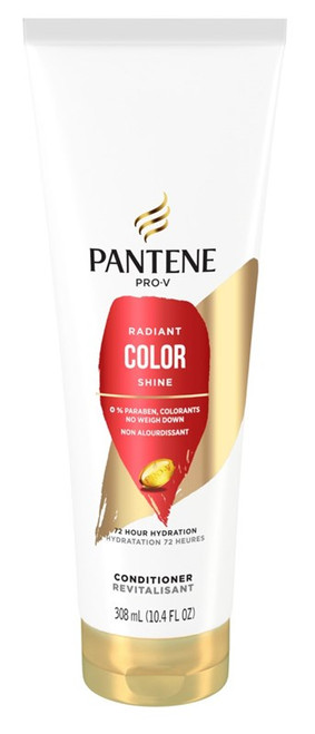 Pantene Conditioner Radiant Color Shine 10.4Oz Tube