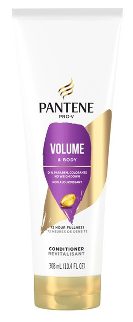 Pantene Conditioner Volume & Body 10.4Oz Tube