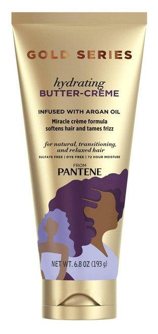 Pantene Gold Series Butter- Creme Hydrating 6.8Oz Tube
