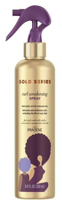 Pantene Gold Series Curl Awakening Spray 8.4Oz