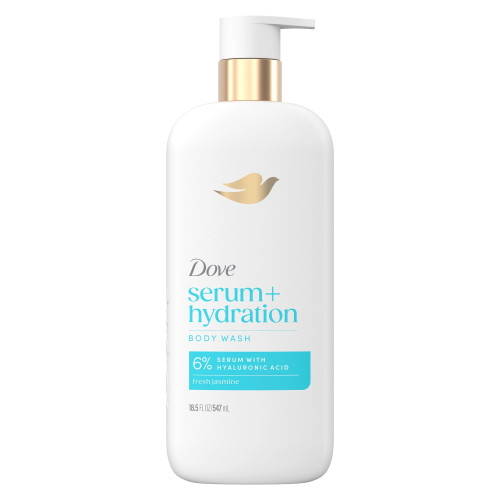 Dove Body Wash Hydration Boost, 18.5 oz