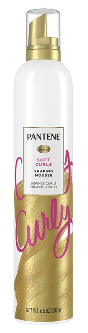 Pantene Mousse Pro-V Soft Curls 6.6Oz