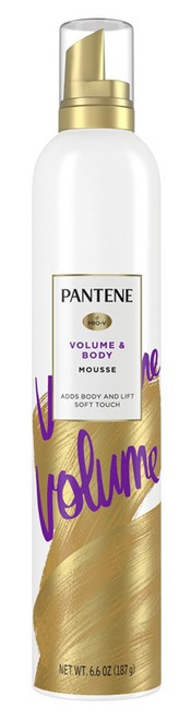 Pantene Mousse Pro-V Volume & Body 6.6Oz