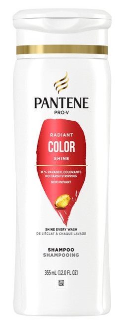 Pantene Shampoo Radiant Color Shine 12Oz