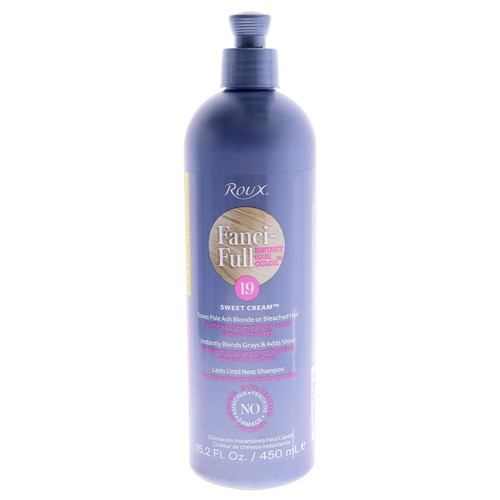 Roux Fanci-Full Rinse Instant Hair Color 19 Sweet Cream Hair Color Unisex 15.2 oz