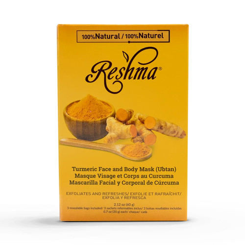 Reshma Beauty Turmeric Face Mask, 2.12 oz