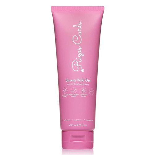 Rizos Curls Strong Hold Gel , 8 OZ