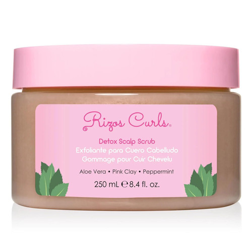 Rizos Curls Detox Scalp Scrub, 8.4 OZ