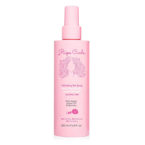 Rizos Curls Alcohol-Free Curl Hair Spray, 6.8 OZ
