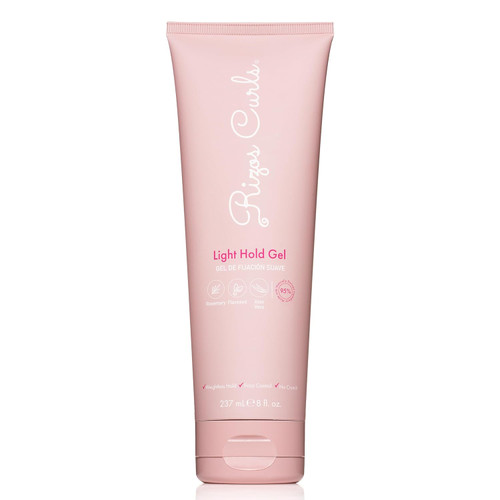 Rizos Curls Light Hold Gel , 8 OZ