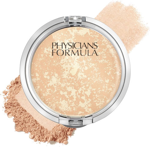 Physicians Formula Mineral Wear Talc-Free Mineral Pressed Face Powder Translucent