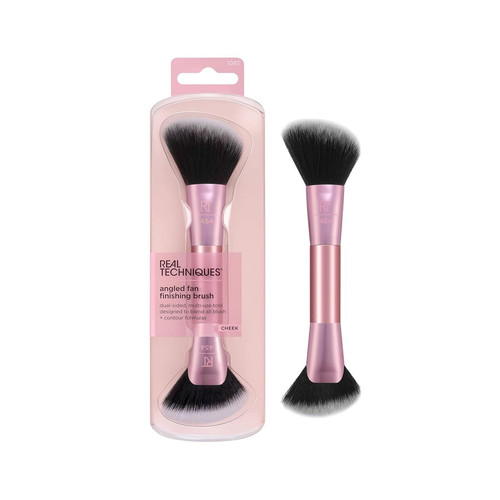 Real Techniques Angled Fan Finishing Brush