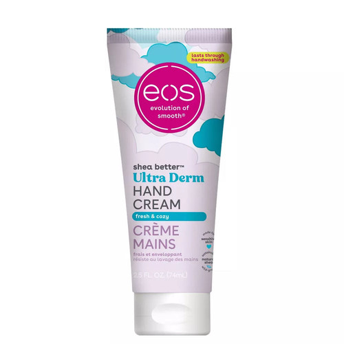 Eos Shea Better Ultra Derm Hand Cream Fresh & Cozy, 2.5oz