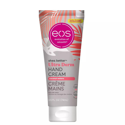 Eos Shea Better Ultra Derm Hand Cream, Coconut Waters, 2.5oz