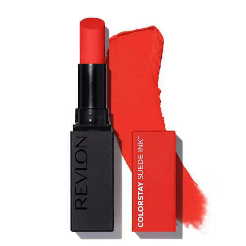 REVLON ColorStay Suede Ink Lipstick  007 Feed The Flame