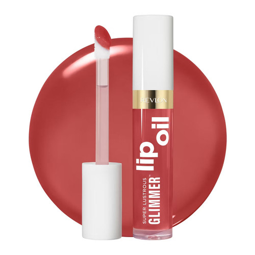 REVLON Super Lustrous Glimmer Lip Oil 008 Just Toasty