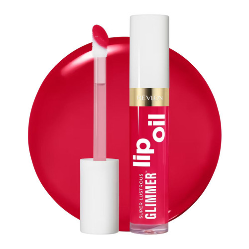 REVLON Super Lustrous Glimmer Lip Oil 009 Boiling Point