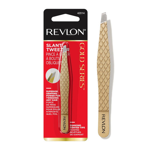 REVLON Gold Series Slant Tweezer