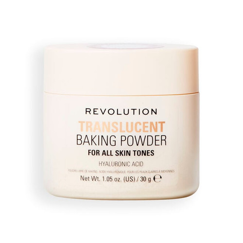 REVOLUTION Loose Baking Powder Translucent