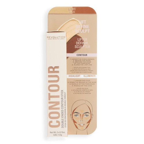 REVOLUTION Fast Base Contour Stick Light, 0.3 oz
