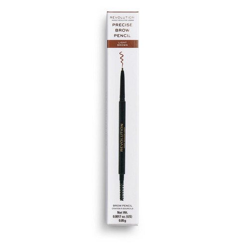 REVOLUTION Precise Brow Pencil Light Brown, 0.001 oz