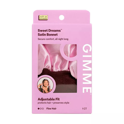 Gimme Sweet Dreams Satin Bonnet, Assorted