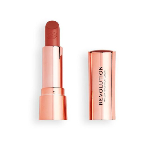 REVOLUTION Satin Kiss Lipstick Heart Race, 0.12 oz