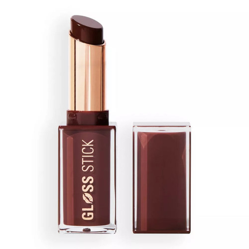 REVOLUTION Pout Lip Gloss Stick Chocolate Ganache, 0.10 oz