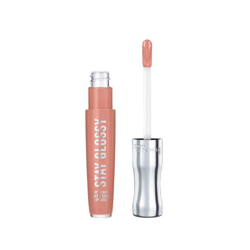 Rimmel London Stay Glossy Lip Gloss, Sunday Brunch, 5.5ml